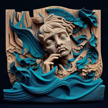 3D модель Гра Loin Blue Shipwrecked (STL)